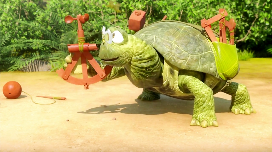 انیمیشن دار و دسته جنگلی های امدادگر - فصل 1 قسمت 23